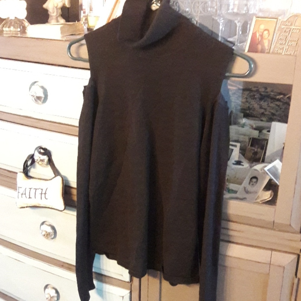 Black turtleneck